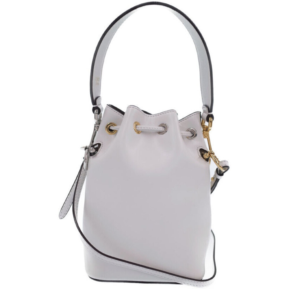 Fendi Bag Drawstring Mon Bucket Tresor 2way Shoulder